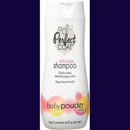 Perfect Coat Mild Puppy Shampoo - Baby Powder Scent