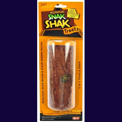 Ecotrition Snak Shak Treat - Rabbit & Guinea Pig