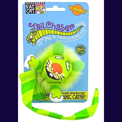 Fat Cat Kitty Hoots Tail Chaser - Assorted