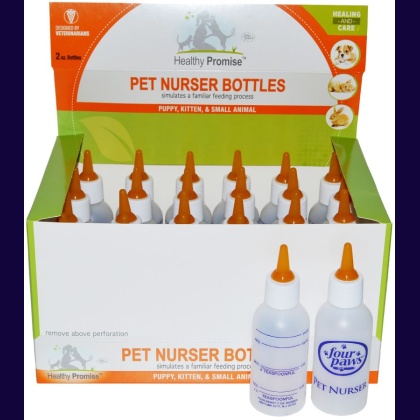 Four Paws Healthy Promise Pet Nurser Bottles