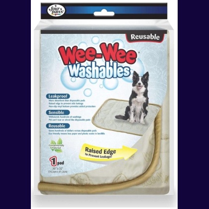 Four Paws Wee Wee Washables Reusable Dog Training Pad Large