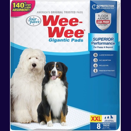 Four Paws Gigantic Wee Wee Pads