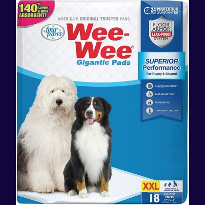 Four Paws Gigantic Wee Wee Pads