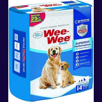 Four Paws Wee Wee Pads Original