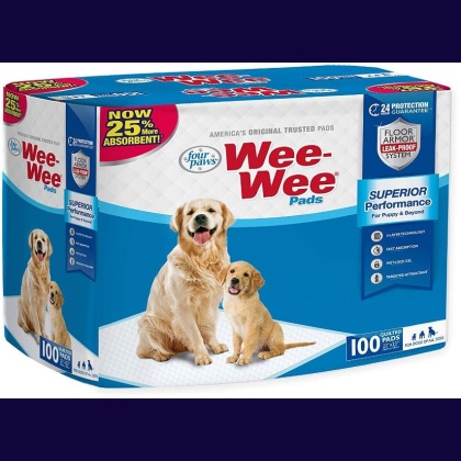 Four Paws Wee Wee Pads Original