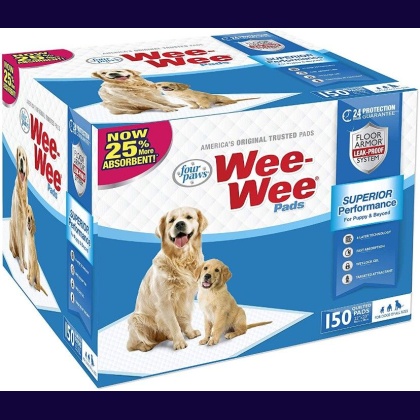 Four Paws Wee Wee Pads Original