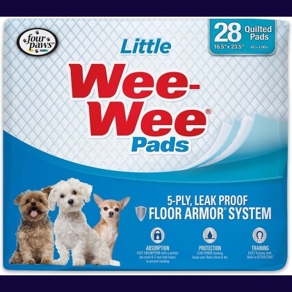 Four Paws Wee Wee Pads for Little Dogs