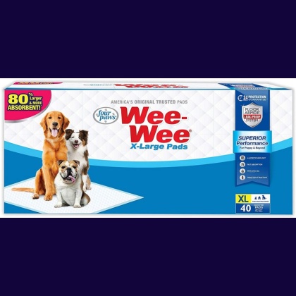 Four Paws X-Large Wee Wee Pads