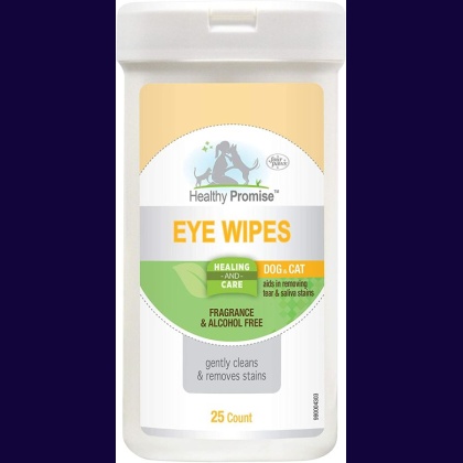 Four Paws Eye Wipes for Dogs & Cats