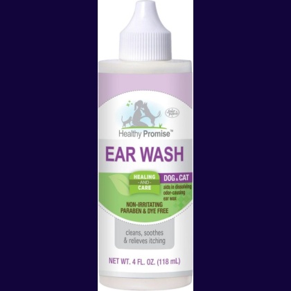 Four Paws Healthy Promise Dog and Cat Ear Wash