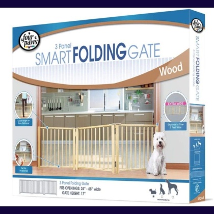 Four Paws Free Standing Gate for Small Pets