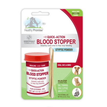 Four Paws Quick Blood Stopper Antiseptic Styptic Powder