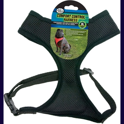 Four Paws Comfort Control Harness - Black