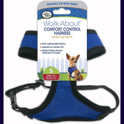 Four Paws Comfort Control Harness - Blue