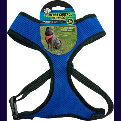 Four Paws Comfort Control Harness - Blue