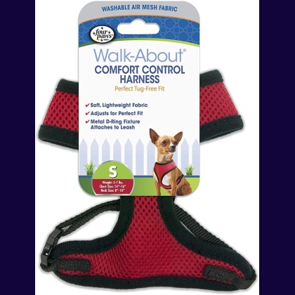 Four Paws Comfort Control Harness - Red