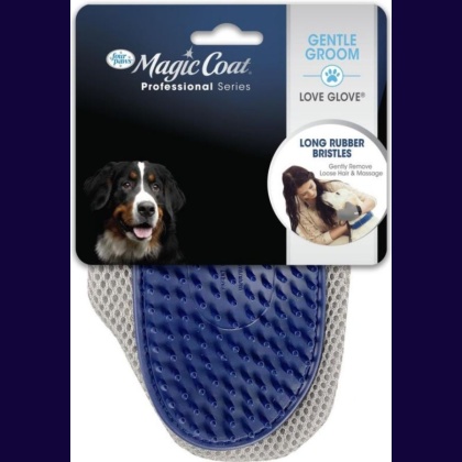 Four Paws Magic Coat Professional Series Gentle Groom Love Glove