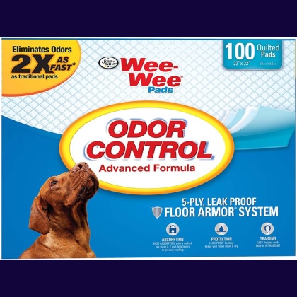 Four Paws Wee Wee Pads - Odor Control