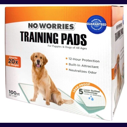 Four Paws No Worries Training Pads