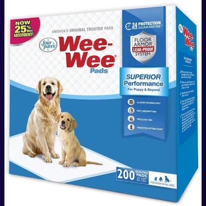 Four Paws Wee Wee Pads Original