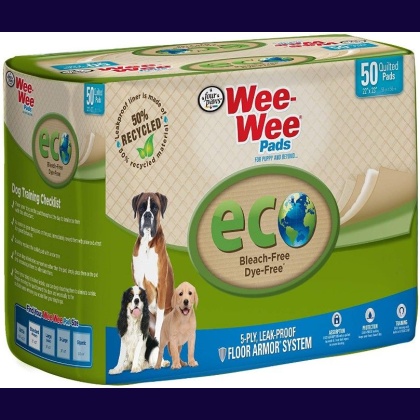 Four Paws Wee-Wee Pads - Eco