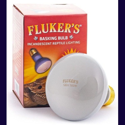 Flukers Incandescent Basking Bulb