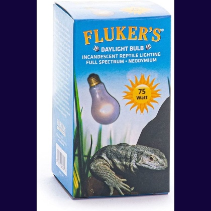 Flukers Neodymium Incandescent Full Spectrum Daylight Bulbs for Reptiles