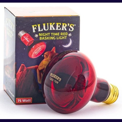 Flukers Professional Series Nighttime Red Basking Light