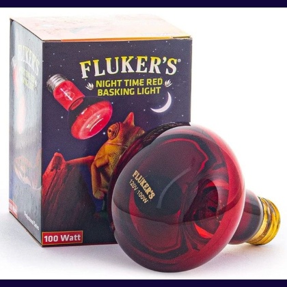 Flukers Professional Series Nighttime Red Basking Light