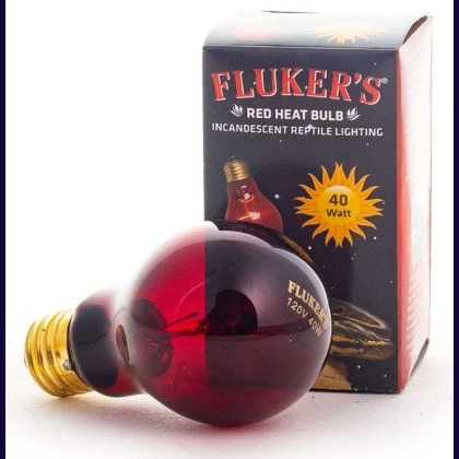 Flukers Red Heat Incandescent Bulb