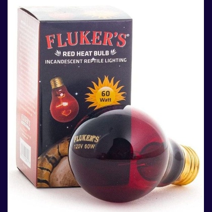 Flukers Red Heat Incandescent Bulb