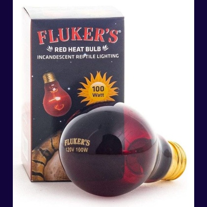 Flukers Red Heat Incandescent Bulb