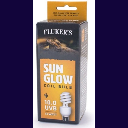 Flukers Sun Glow Desert Fluorescent 10.0 UVB Bulb