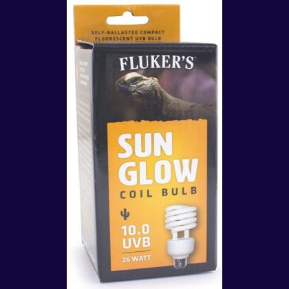 Flukers Sun Glow Desert Fluorescent 10.0 UVB Bulb