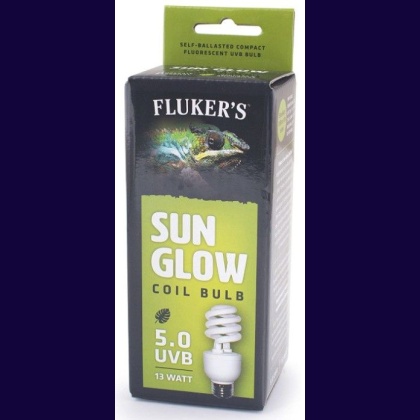 Flukers Sun Glow Tropical Fluorescent 5.0 UVB Bulb