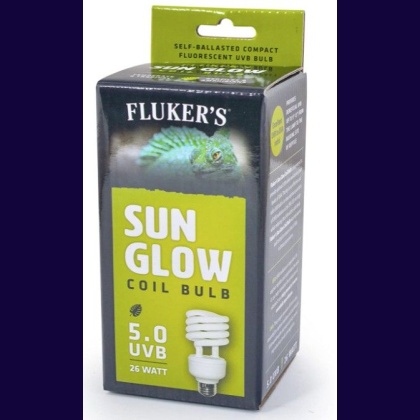 Flukers Sun Glow Tropical Fluorescent 5.0 UVB Bulb