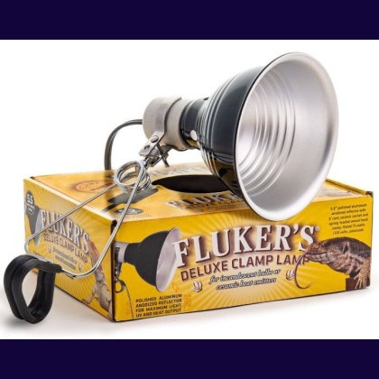 Flukers Clamp Lamp with Switch