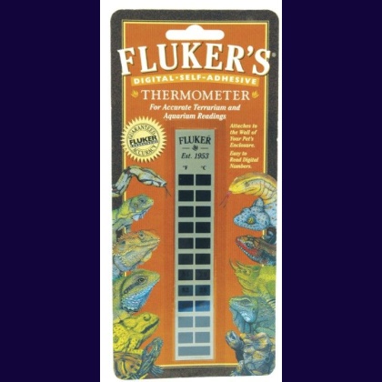 Flukers Digital Self-Adhesive Thermometer