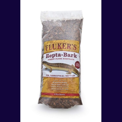 Flukers Repta-Bark Forest Floor Substrate