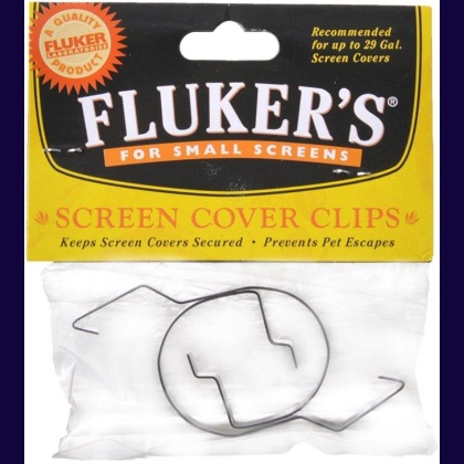 Flukers Screen Cover Clips