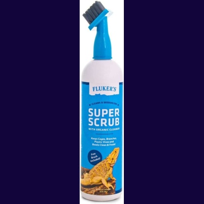 Flukers Super Scrub with Organic Cleaner