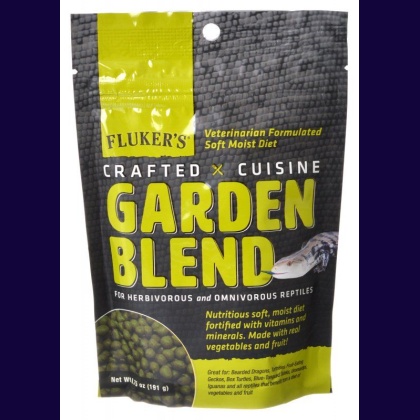 Flukers Crafted Cuisine Garden Blend Reptile Diet