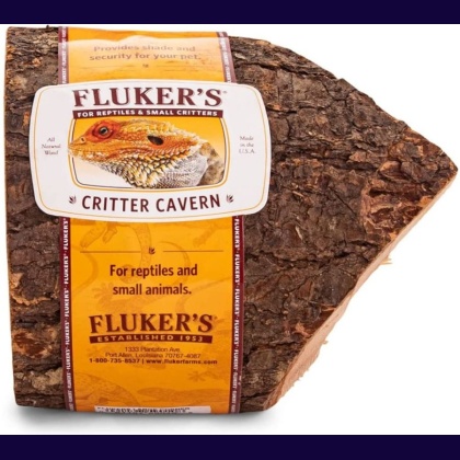 Flukers Critter Cavern for Reptiles and Small Animals