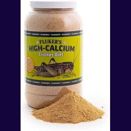 Flukers High Calcium Cricket Diet