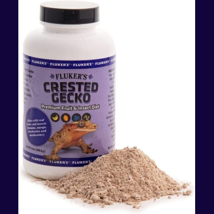 Flukers Premium Crested Gecko Diet