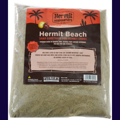 Flukers Premium Hermit Crab Substrate