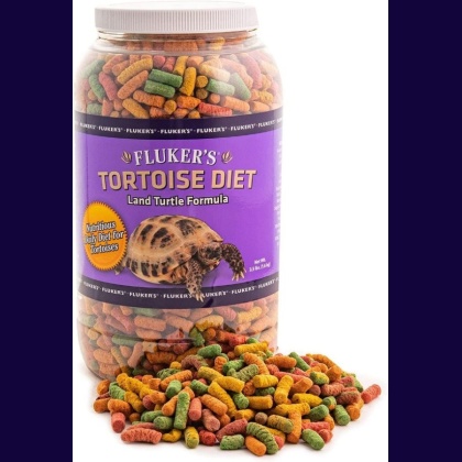 Flukers Tortoise Diet - Large Pellet