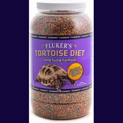 Flukers Tortoise Diet - Small Pellet