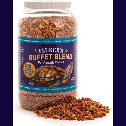 Flukers Buffet Blend for Aquatic Turtles