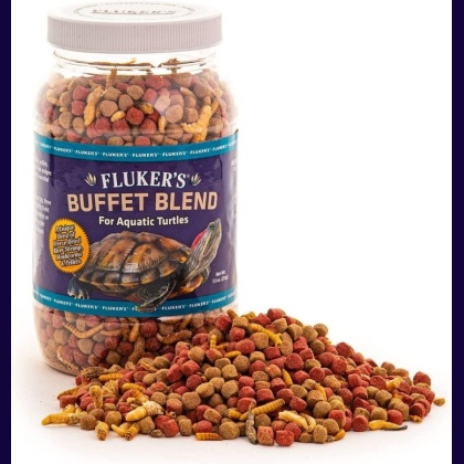 Flukers Buffet Blend for Aquatic Turtles